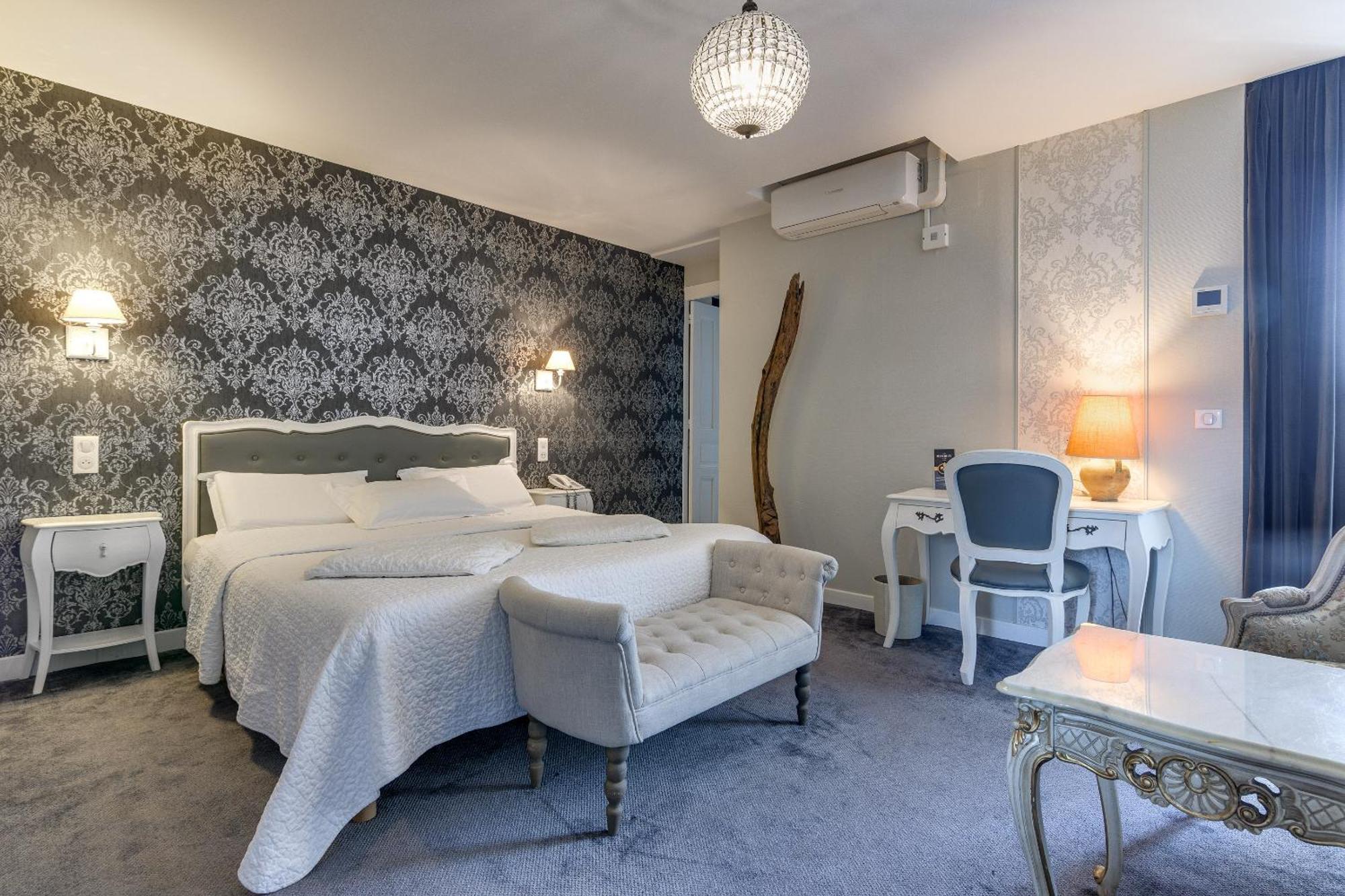 Hôtel Henri IV Tarbes Exterior foto