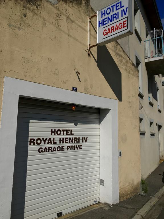 Hôtel Henri IV Tarbes Exterior foto